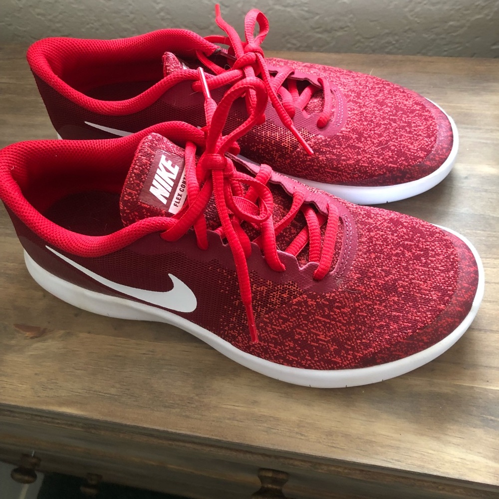 Nike Flex Contact Red Youth Women’s Boys Girls